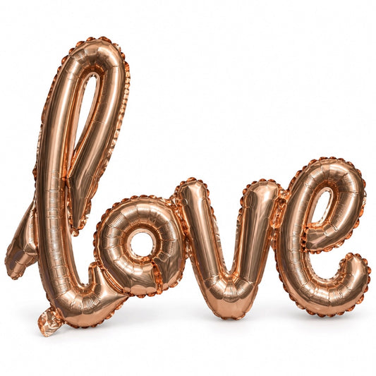 Ballon Love Bronze