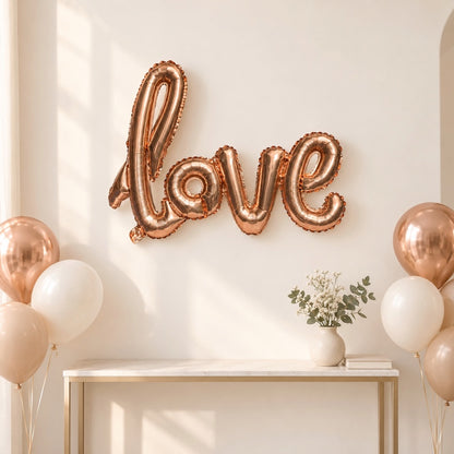 Ballon Love Bronze