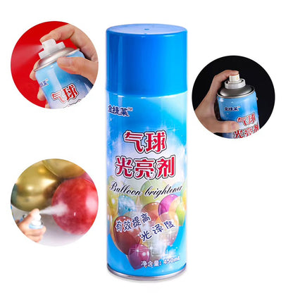 Spray Brillant pour Ballons
