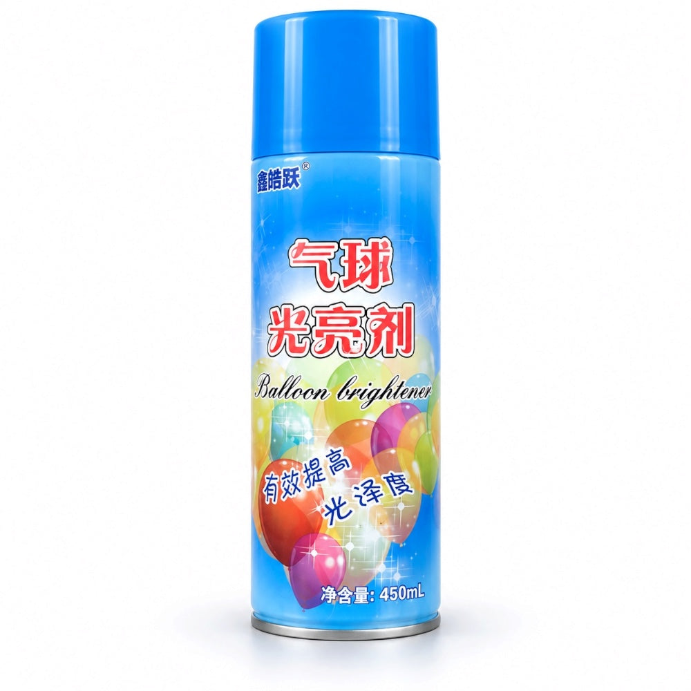 Spray Brillant pour Ballons