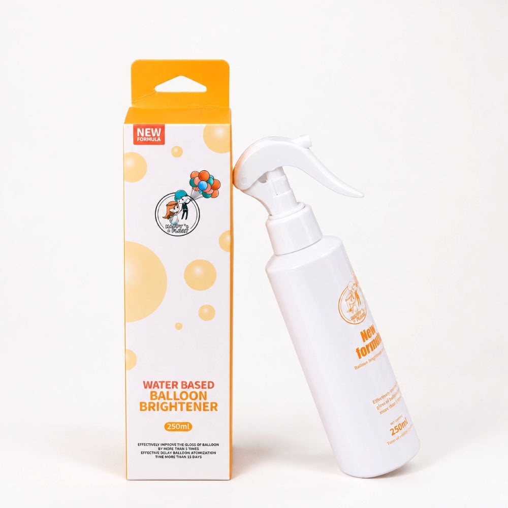 Spray Brillant pour Ballons à Base d’Eau
