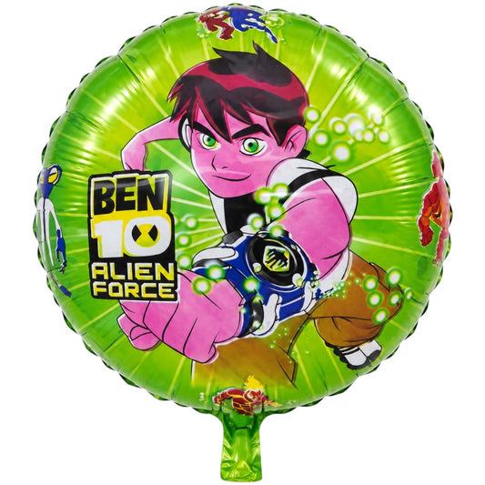 Ballon Ben 10 Vert – 18 pouces