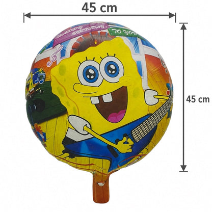Ballon SpongeBob Musicien – 18 pouces