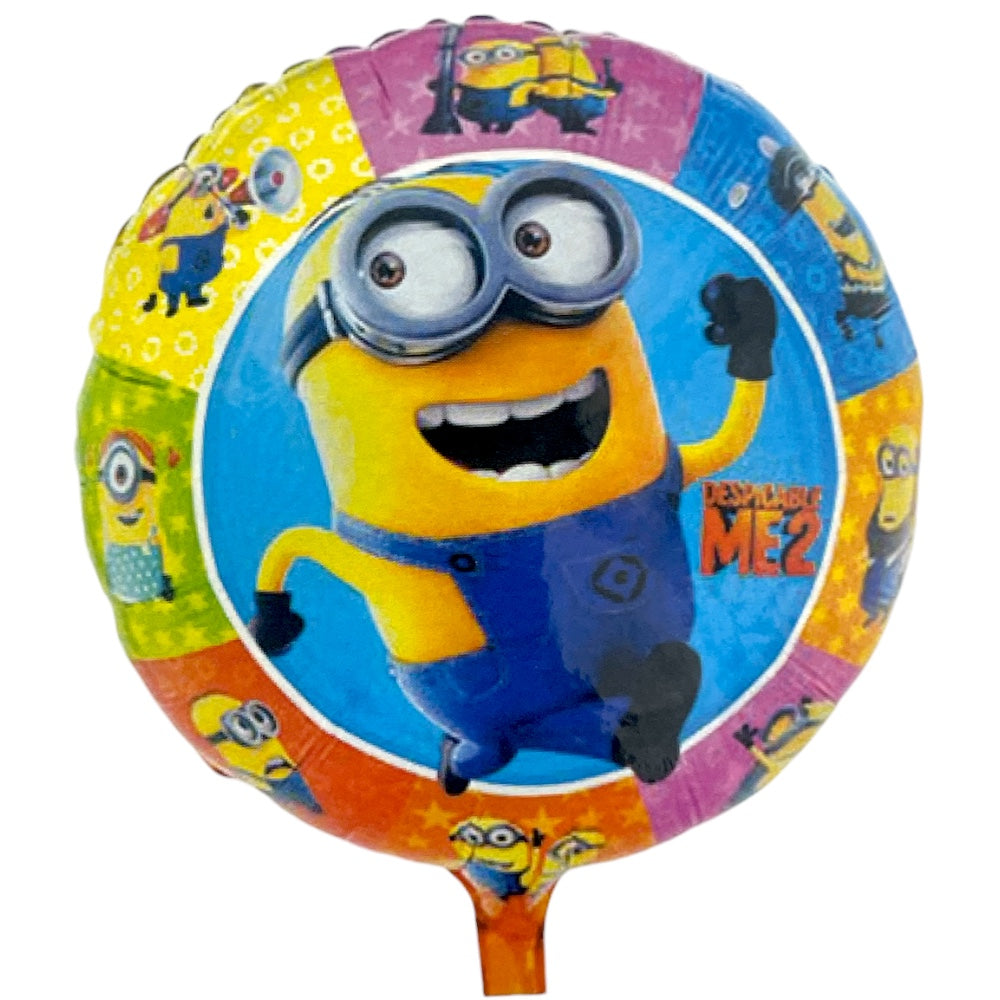 Ballon Minion Multicolore – 18 pouces