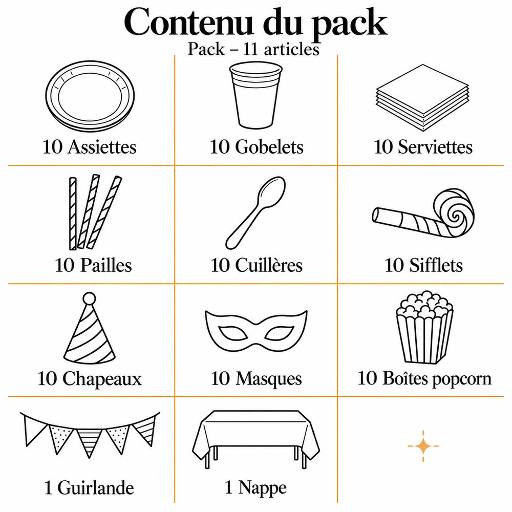 Pack Vaisselle Anniversaire Flamant Rose – 92 Pièces