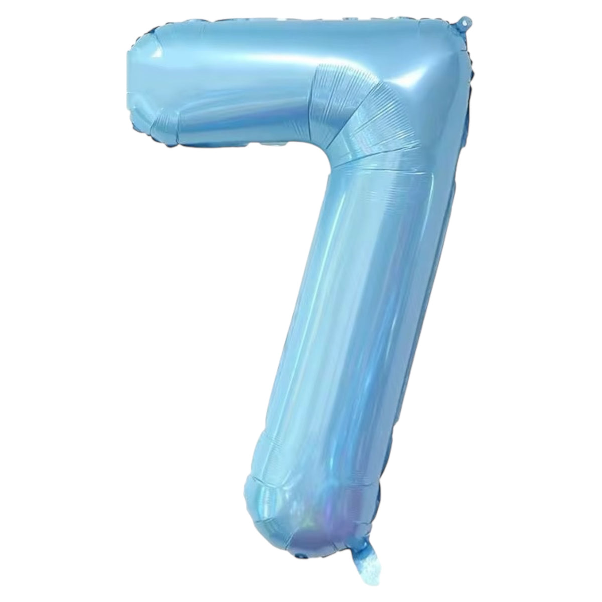 Ballons Chiffres Bleu Ciel – 40 Pouces