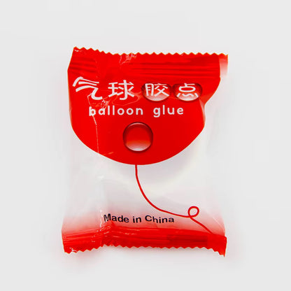 Points de colle transparents pour ballons