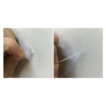 Points de colle transparents pour ballons