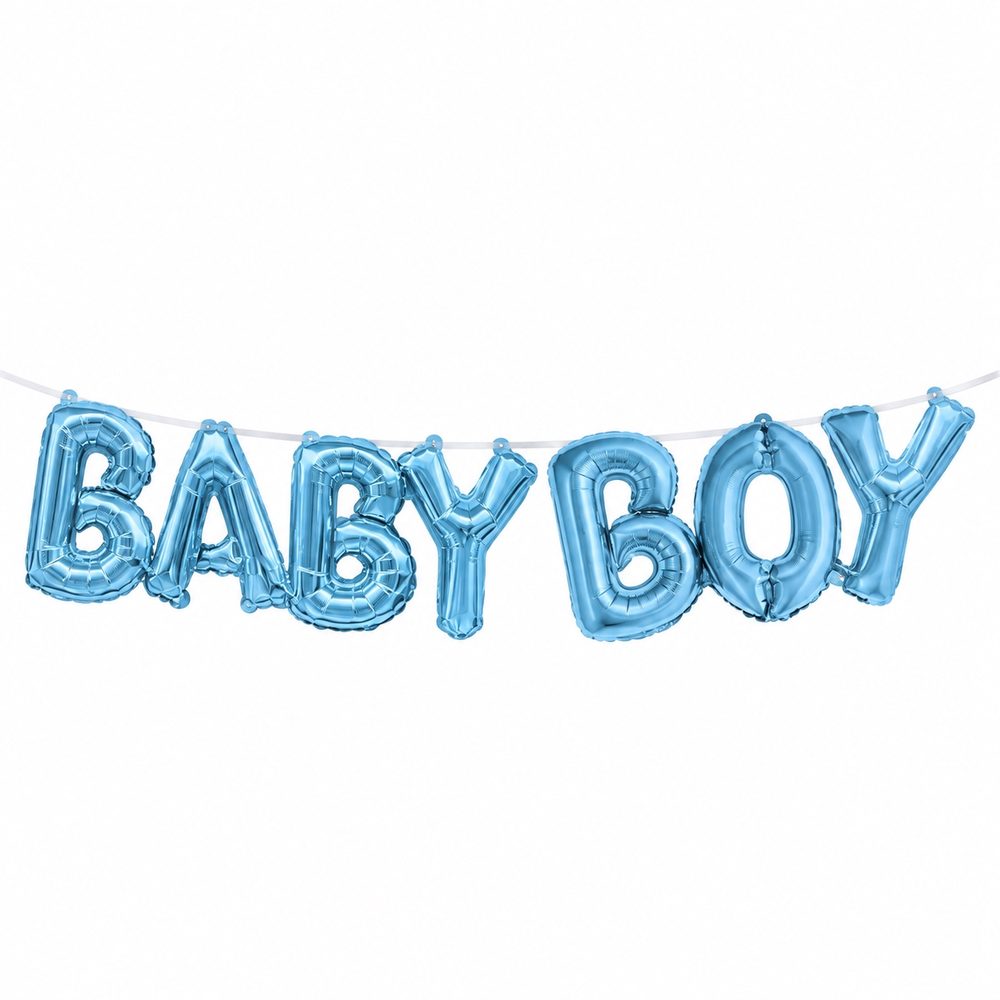 Guirlande Ballons Baby Boy – Bleu
