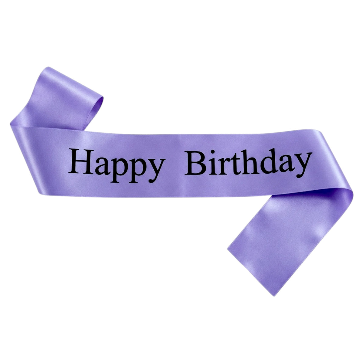 Écharpe Happy Birthday - Violet