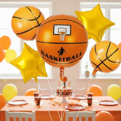 Pack de 5 ballons Basketball