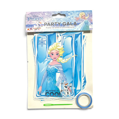 Guirlande Happy Birthday Frozen