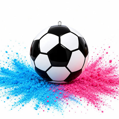 Ballon Football Gender Reveal