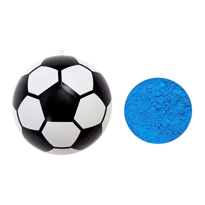Ballon Football Gender Reveal