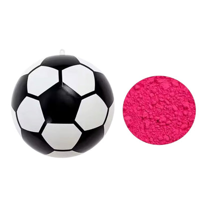Ballon Football Gender Reveal
