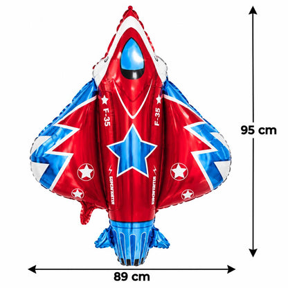 Ballon Avion de Chasse – Thème Aviation