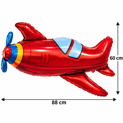 Ballon Avion Rouge – Thème Aviation