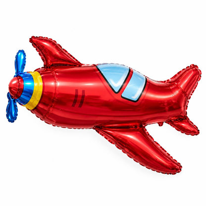 Ballon Avion Rouge – Thème Aviation