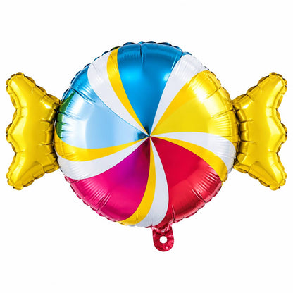 Ballon Bonbon Multicolore – Thème Gourmandise