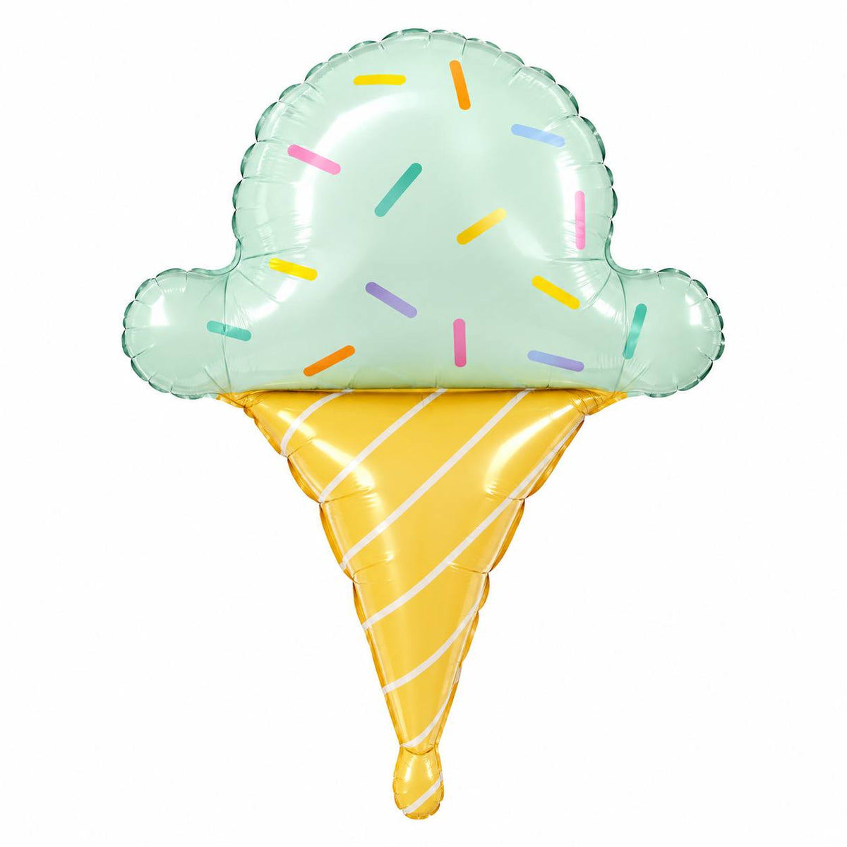 Ballon Glace – Thème Gourmandise