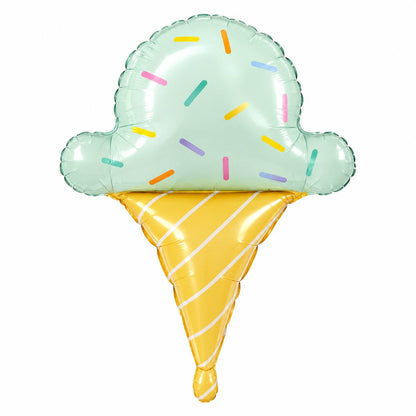 Ballon Glace – Thème Gourmandise