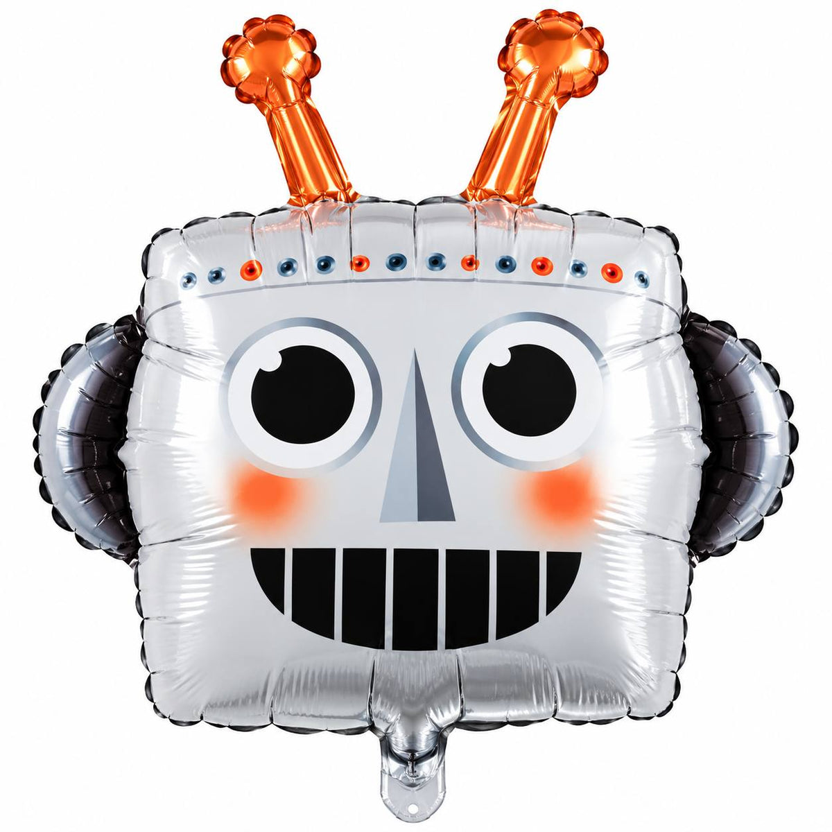 Ballon Robot Géant – Argenté