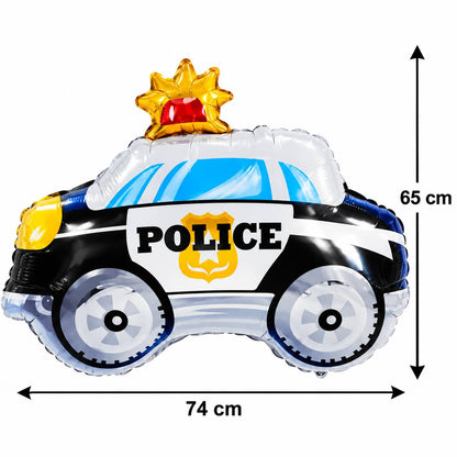 Ballon Voiture de Police – Thème Policier
