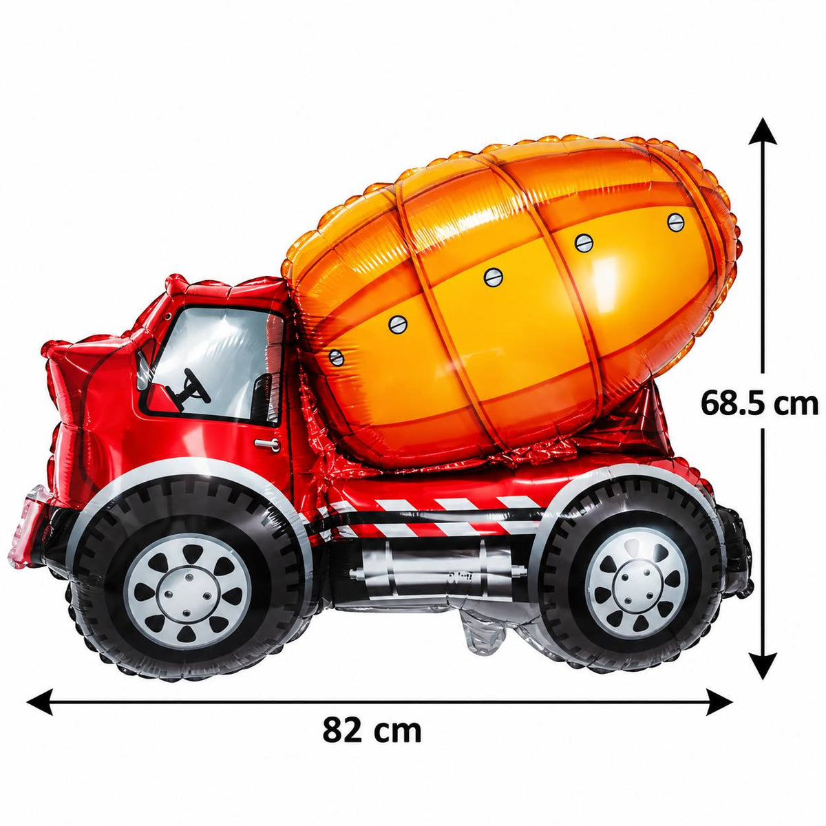 Ballon Camion Toupie – Chantier