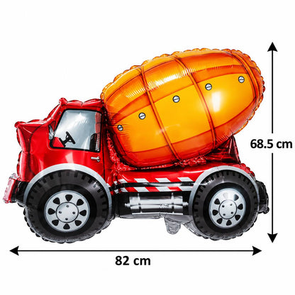 Ballon Camion Toupie – Chantier