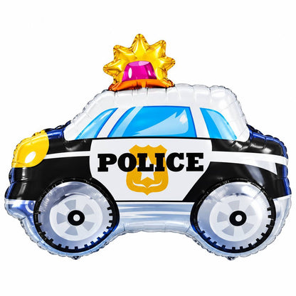 Ballon Voiture de Police – Thème Policier