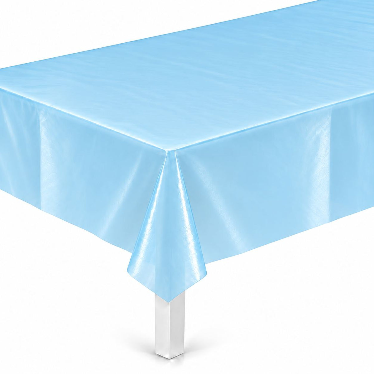 Titre

Nappe de Table Bleu Clair en Plastique