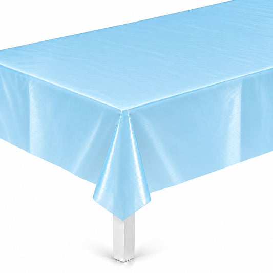 Titre

Nappe de Table Bleu Clair en Plastique