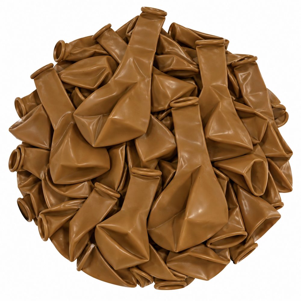 Pack Ballons Caramel Rétro