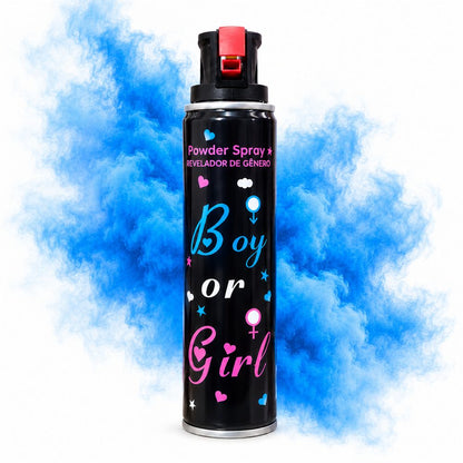 Spray Poudre Gender Reveal – 350 ml
