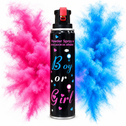 Spray Poudre Gender Reveal – 350 ml