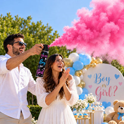 Spray Poudre Gender Reveal – 350 ml