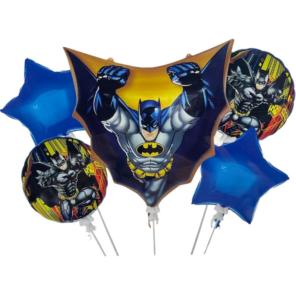 Pack Ballons Batman – 5 Pièces