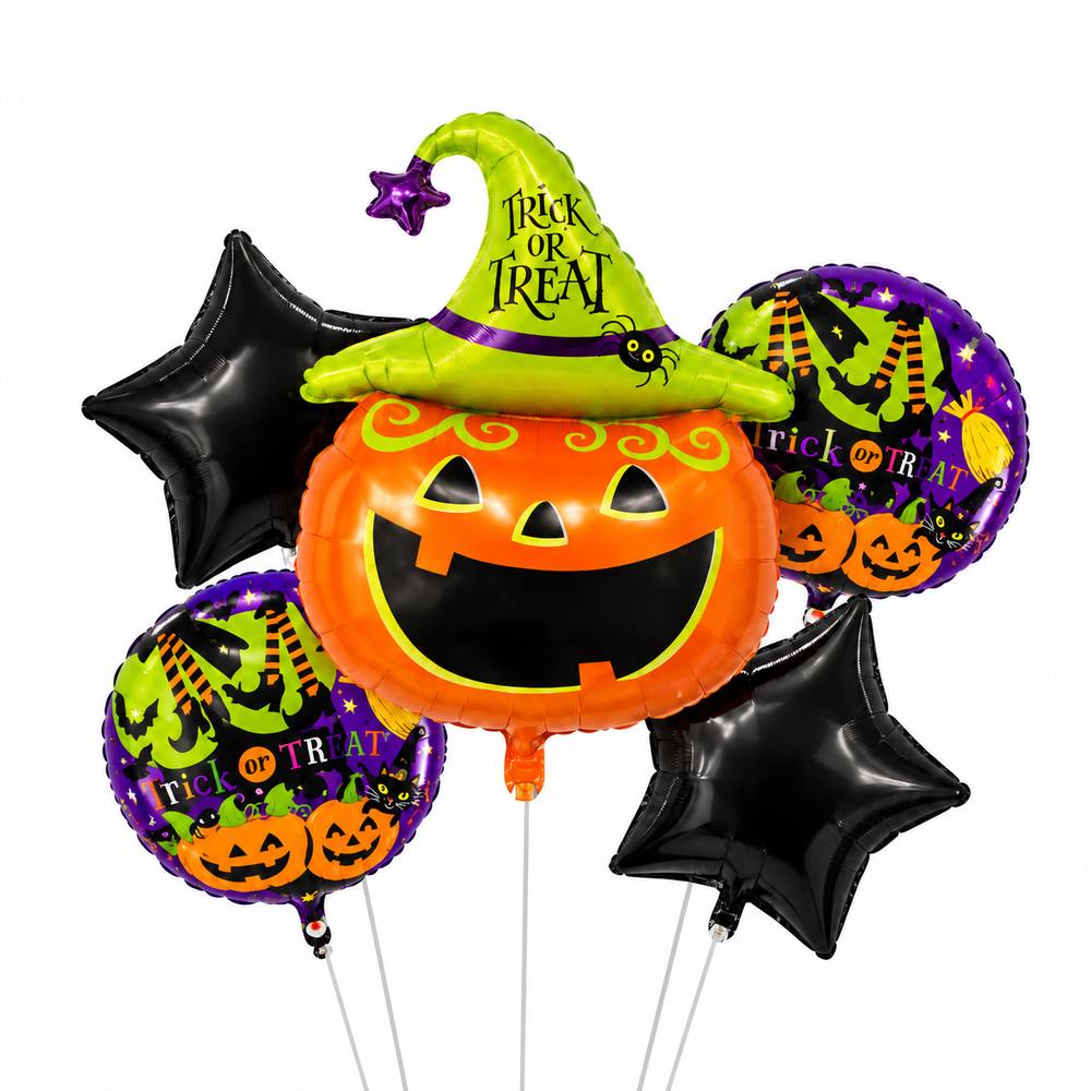 Pack Ballons Halloween – 5 Pièces
