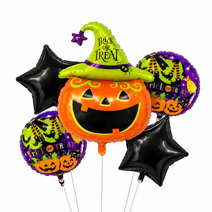 Pack Ballons Halloween – 5 Pièces