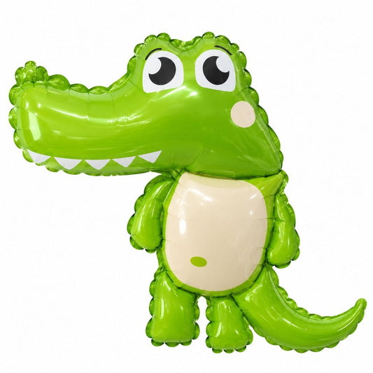 Ballon Crocodile Vert