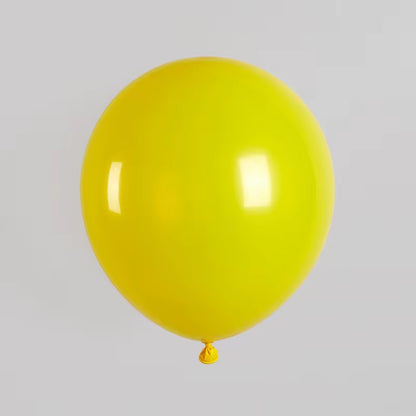 Pack Ballons Jaune – Décoration Fête