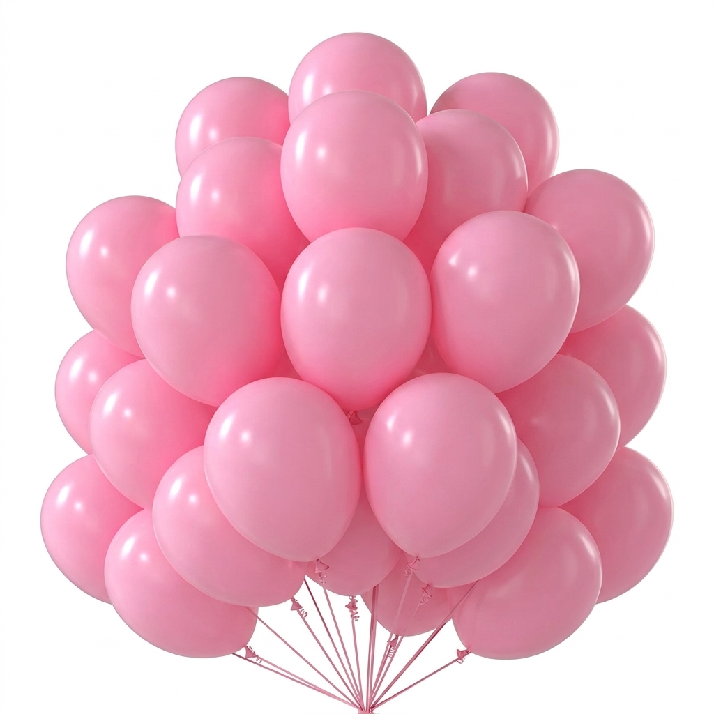 Pack Ballons Rose – Décoration Fête