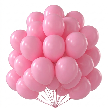 Pack Ballons Rose – Décoration Fête