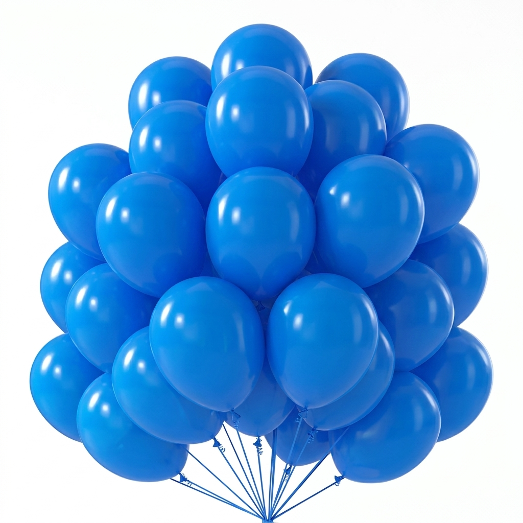 Pack Ballons Bleu – Décoration Fête