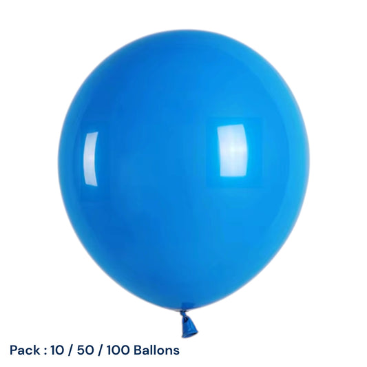 Pack Ballons Bleu – Décoration Fête