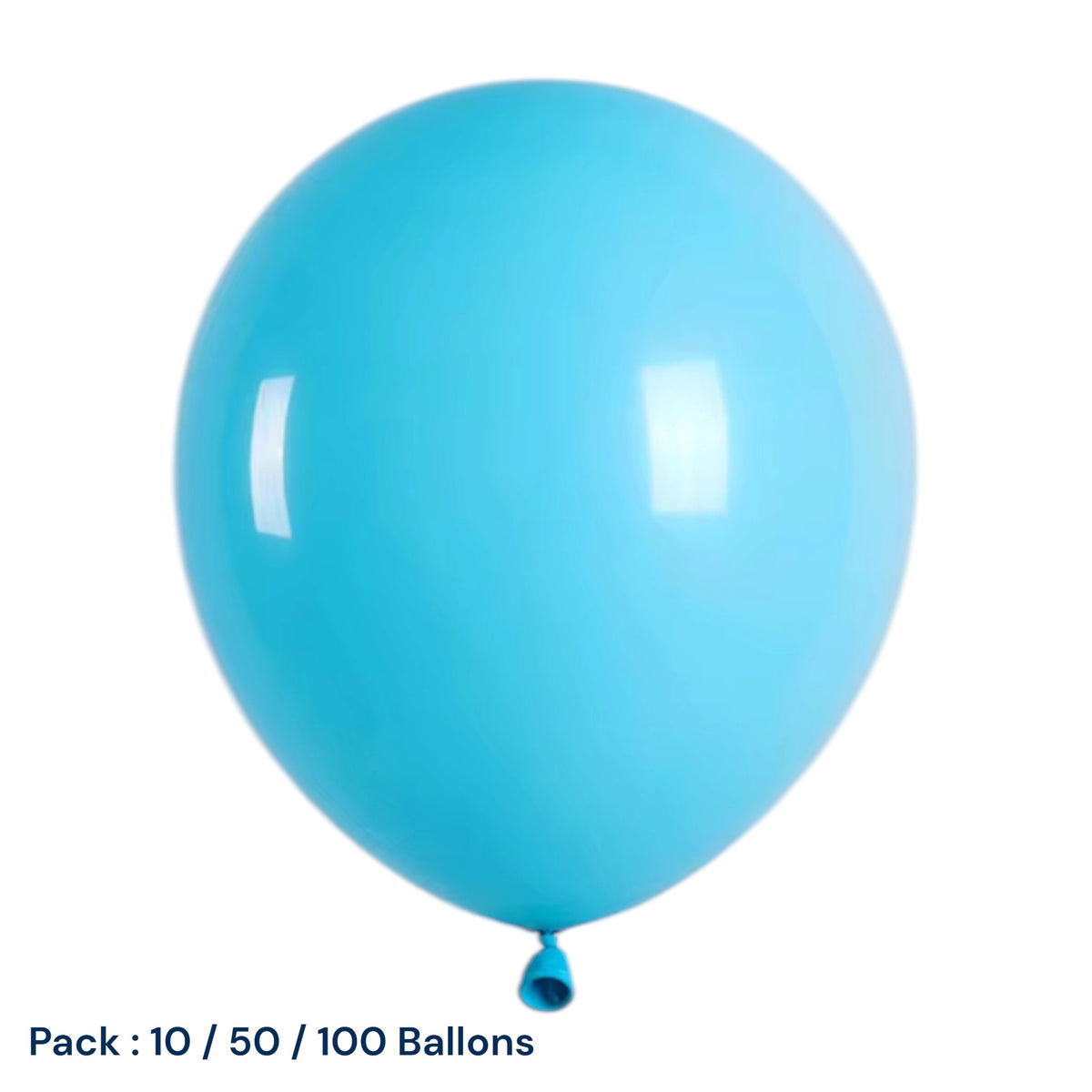Pack Ballons Bleu Clair – Décoration Fête
