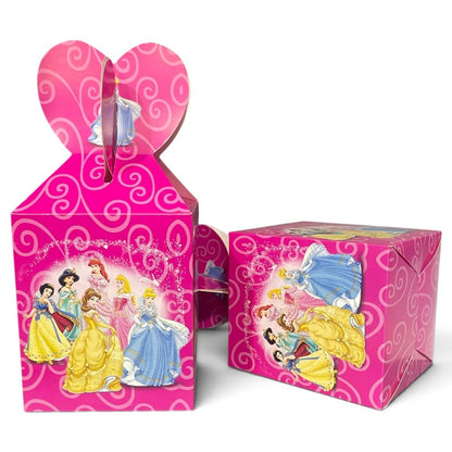 Pack 10 Boîtes Surprise Anniversaire Princesse