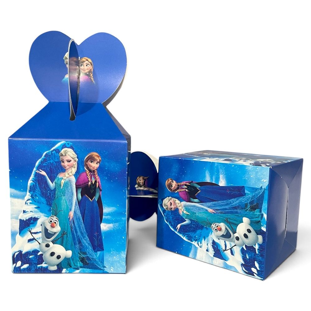 Pack 10 Boîtes Surprise Anniversaire Frozen