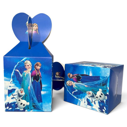 Pack 10 Boîtes Surprise Anniversaire Frozen